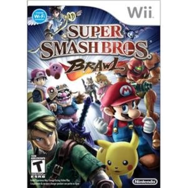 Amazon.com: Dairantou Smash Brothers X / Super Smash Bros. Brawl